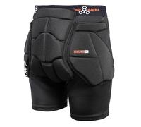 Triple Eight Bumsaver 2 Short rembourr pour skateboard, snowboard et ski Noir L