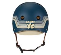 Triple Eight Casque à couverture profonde - Idéal pour le skateboard, le vélo, le BMX et le patinage à roulettes