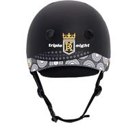 Triple Eight Casque à Couverture Profonde - Idéal pour Le Skateboard, Le vélo, Le BMX et Le Patinage à roulettes