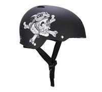 Triple Eight Elliot Sloan Signature Edition Casque de Skateboard Unisexe Caoutchouc Noir Taille XS