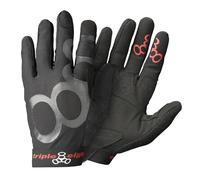 Triple Eight Exoskin Gants de Protection pour BMX et VTT