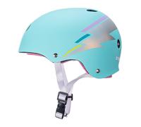 Triple Eight Le casque SweatSaver certifi pour le skateboard BMX et le patin roulettes hologramme X-Small / Small