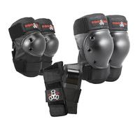 Triple Eight Saver Lot de 3 - XS, Noir