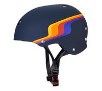 Triple Eight Sweatsaver Helmet-Certified Casque de Skateboard Unisexe, Pacific Beach, XS-S