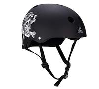 Triple Eight The Certified Sweatsaver Helmet for Skateboarding, BMX, and Roller Skating, Elliot Sloan Signature Edition, Large/X-Large