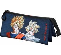 Triple étui multi-usages Dragon Ball Karactermania bleu foncé