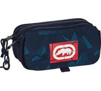 Triple étui multi-usages Eck ? Unltd. Peaks Bleu marine (21,5 x 10 x 8 cm)