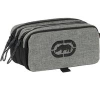 Triple étui multi-usages Eckō Unltd. Rhino Noir Gris 21,5 x 10 x 8 cm
