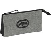 Triple étui multi-usages Eckō Unltd. Rhino Noir Gris 22 x 12 x 3 cm