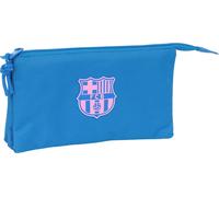 Triple étui multi-usages F.C. Barcelona bleu 22 x 12 x 3 cm