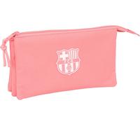 Triple étui multi-usages F.C. Barcelona Corail 22 x 12 x 3 cm