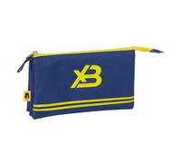 Triple étui multi-usages Kings League X buyer Bleu 22 x 12 x 3 cm