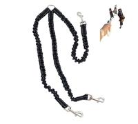 Triple Extension de Laisse pour Chien à 3 Voies sans Traction et sans enchevêtrement, Trio élastique en Nylon Extensible et résistant pour Petits Chiots, Chiots et Autres Chiens