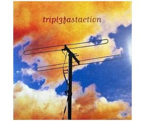Triple Fast Action - Broadcaster [Vinyl Lp]