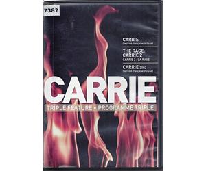 Triple Feature (1976) / The Rage 2 / Carrie (2002)