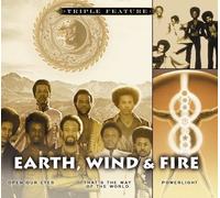 Earth Wind & Fire - Triple Feature (Softpack)