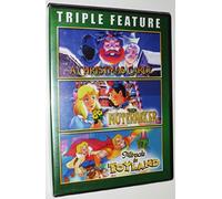 TRIPLE FEATURE - A Christmas Carol/The Nutcracker/Miracle in Toyland