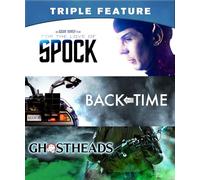 Triple Feature Blu-ray: For The Love Of Spock / Back In Time / Ghostheads