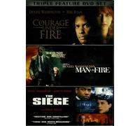 Triple Feature: Courage Under Fire / Man on Fire / the Siege