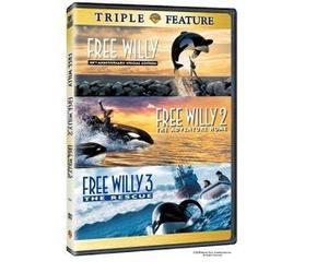 Triple Feature: Free Willy / Free Willy 2 - The Adventure Home / Free Willy 3 - The Rescue