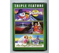 triple feature Magic Gift of the Snowman/The Story of Christmas/An Angel for Christmas