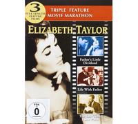 Triple Feature Movie Marathon (DVD) Elizabeth Taylor