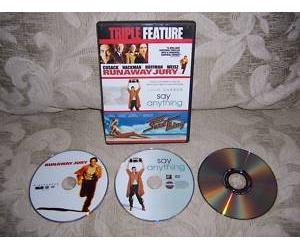 Triple Feature: Runaway Jury / Say Anything / the Sure Thing