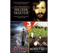 Triple Feature Thriller: The Six Degrees of Helter Skelter/The Ted Bundy Story/Boneyard
