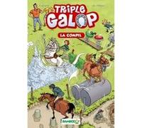 Triple Galop - Poche - La Compil 01 DU PELOUX+FRASSETTO (Auteur)