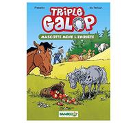 Triple galop - poche tome 01 - Mascotte mène l'enquête: Mascotte mène l'enquête