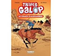 Triple Galop - Poche - tome 02 Christine Frasseto (Auteur), Benoît du Peloux (Dessinateur)