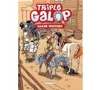 Triple Galop - Poche - tome 04 Alexandre Amouriq (Coloriste), Christine Frasseto (Auteur), Benoît Du Peloux (Dessinateur)