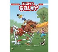 Triple Galop - tome 01 + cahier Michel Rodrigue (Auteur), Benoît Du Peloux (Auteur)