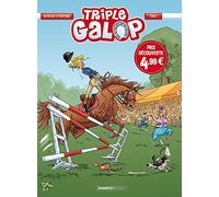 Triple Galop - tome 01 - top humour 2021