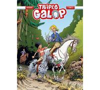 Triple Galop - tome 02 Tome 2 - Benoît Du Peloux - Bamboo Eds - cartonné - Bande dessinée jeunesse