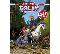 Triple Galop - tome 02 - top humour 2022
