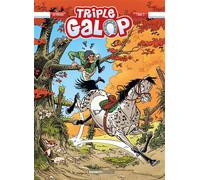 Triple Galop - tome 05 + cahier - Benoît du Peloux - Bamboo Eds - cartonné - Bande dessinée jeunesse