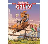 Benoît Du Peloux – Triple Galop – Tome 8 – Cartonné – Bamboo
