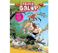 Triple galop - tome 09 + cahier Alexandre Amouriq (Coloriste), Benoît Du Peloux (Auteur), Mirabelle (Coloriste)