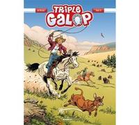 Triple Galop - tome 10 Alexandre Amouriq (Coloriste), Benoît Du Peloux (Auteur)