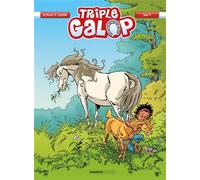 Christophe Cazenove – Triple Galop – Tome 11 – Cartonné – Bamboo