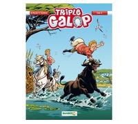 Benoît Du Peloux – Triple Galop – Tome 12 – Cartonné – Bamboo