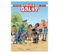 Triple Galop - tome 13 - Alexandre Amouriq - Bamboo Eds - cartonné - Bande dessinée jeunesse