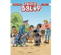 Triple Galop - tome 13 Alexandre Amouriq (Coloriste), Christophe Cazenove (Auteur), Benoît du Peloux (Auteur)