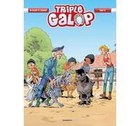 Triple Galop - tome 13 - top humour
