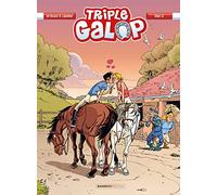 Triple Galop – Tome 15 – Bamboo
