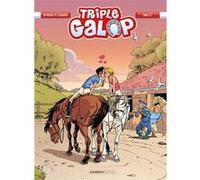 Triple Galop - tome 15 Christophe Cazenove (Auteur), Benoît Du Peloux (Dessinateur)