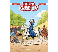 Benoît Du Peloux – Triple Galop – Tome 17 – Cartonné – Bamboo