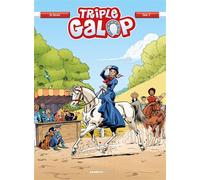 Benoît Du Peloux – Triple Galop – Tome 17 – Cartonné – Bamboo