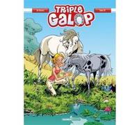 Benoît Du Peloux – Triple galop – Tome 18 – Bande dessinée jeunesse – Cartonné